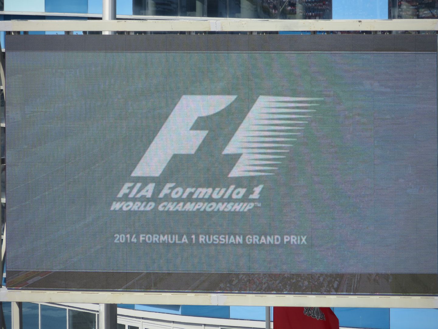 Формула 1 в Сочи 2014