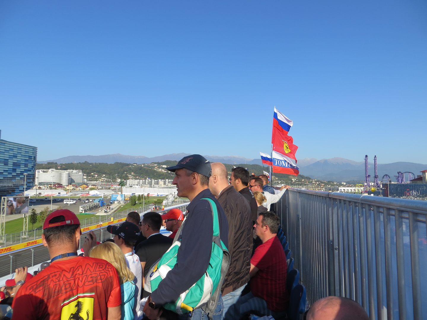 Формула 1 в Сочи 2014