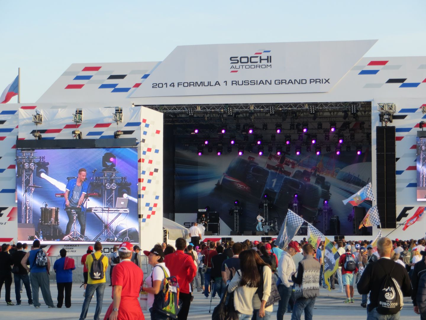 Формула 1 в Сочи 2014