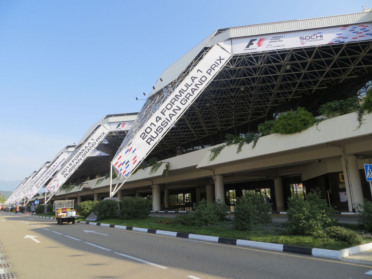 Формула 1 в Сочи 2014