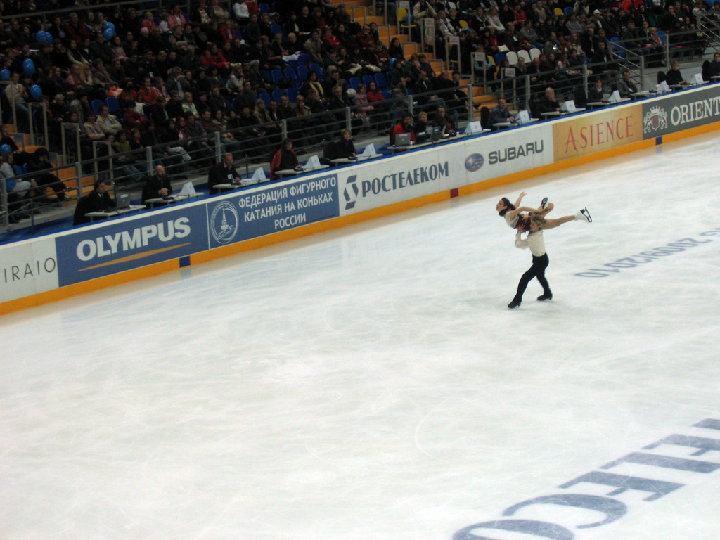 Фигурное катание. ISU Grand Prix Rostelekom Cup. 24.10.09