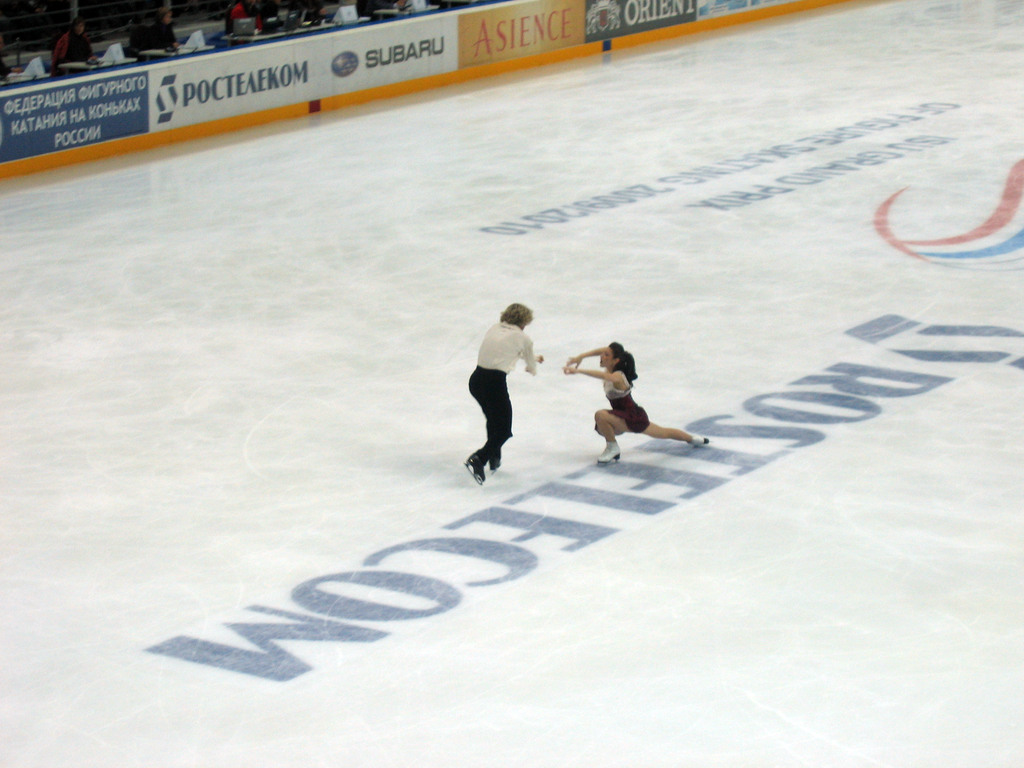Фигурное катание. ISU Grand Prix Rostelekom Cup. 24.10.09