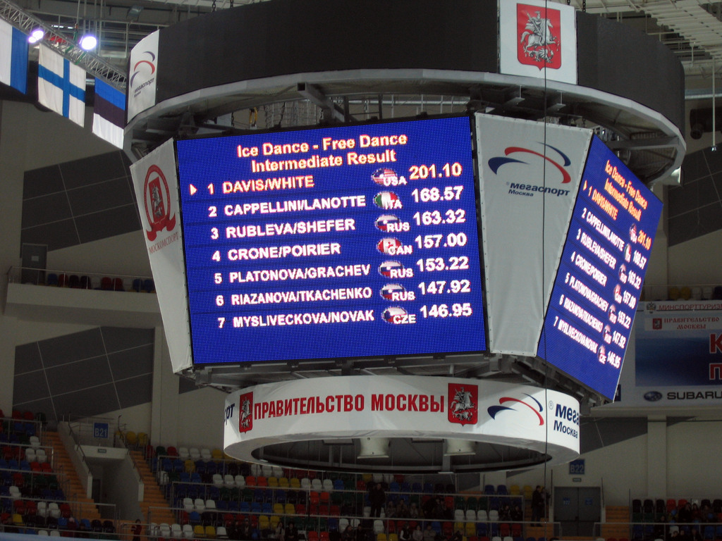 Фигурное катание. ISU Grand Prix Rostelekom Cup. 24.10.09
