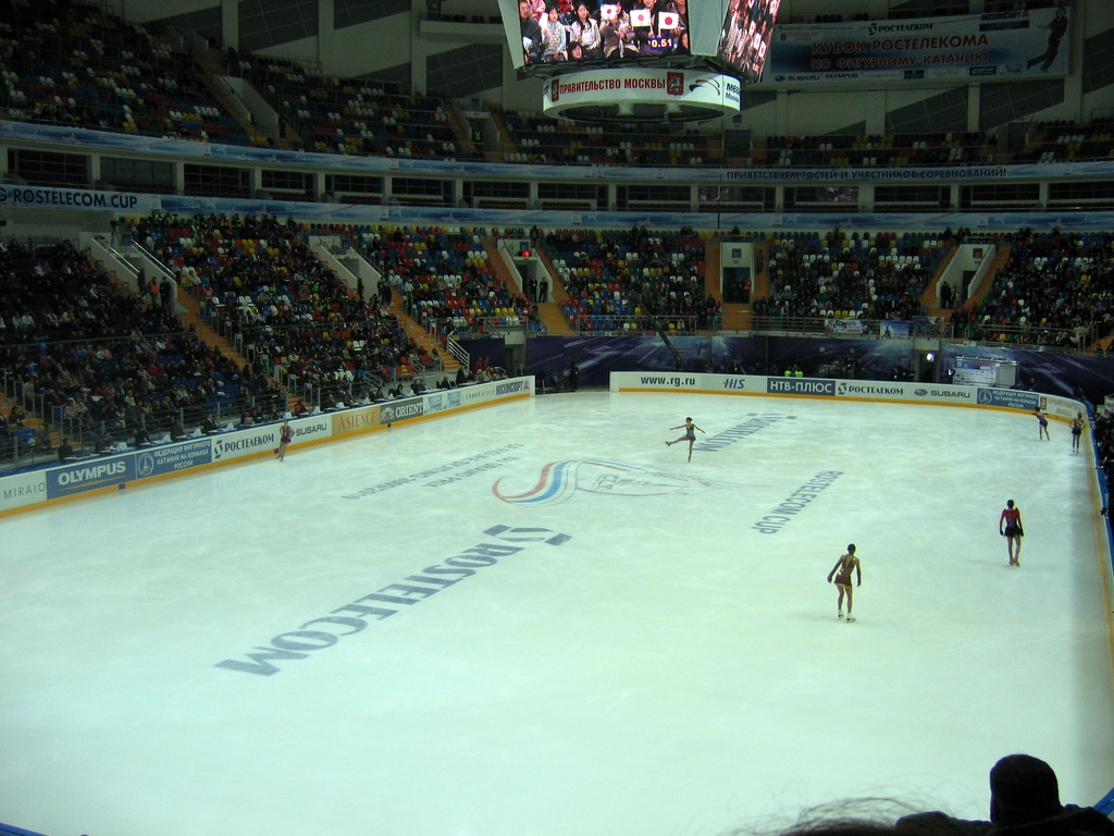 Фигурное катание. ISU Grand Prix Rostelekom Cup. 24.10.09