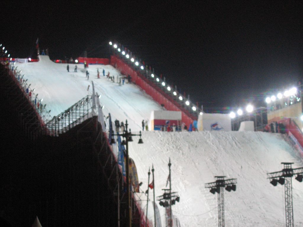 Финал кубка мира по фристайлу