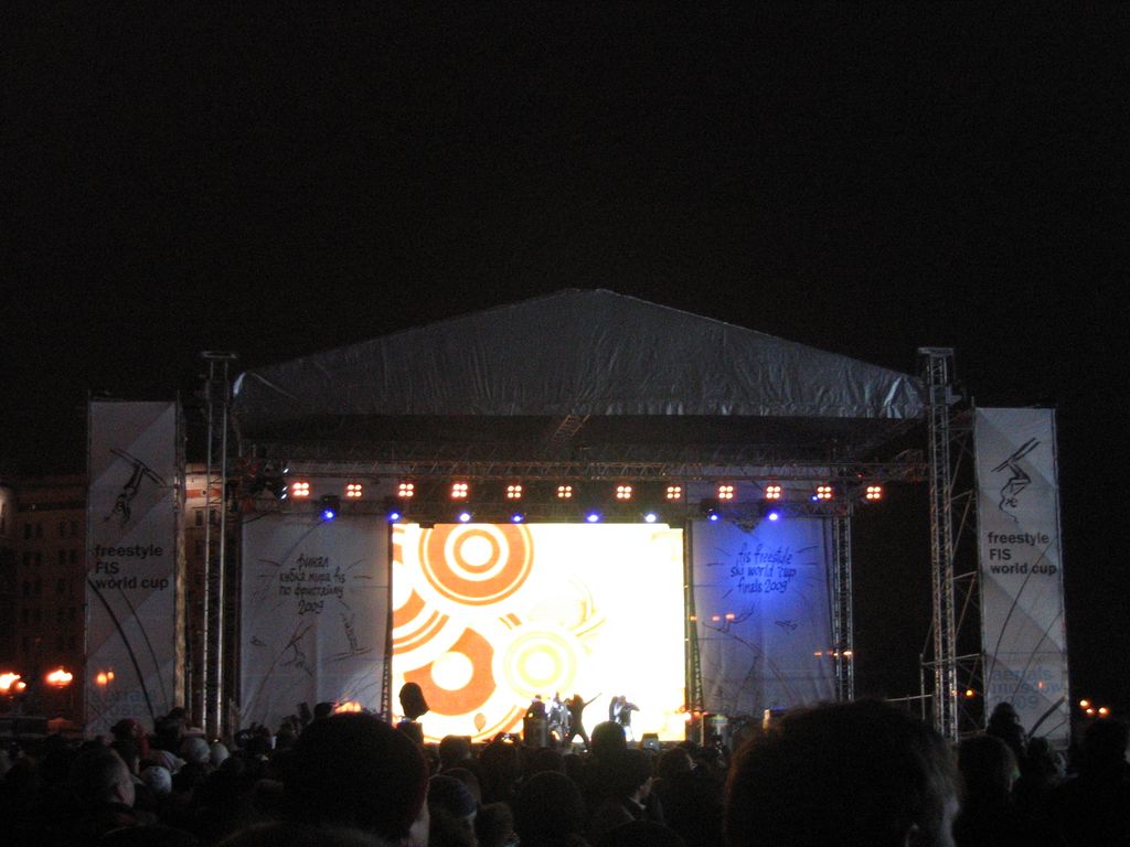 Финал кубка мира по фристайлу