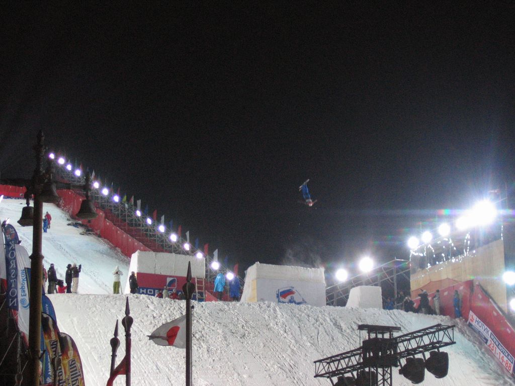 Финал кубка мира по фристайлу