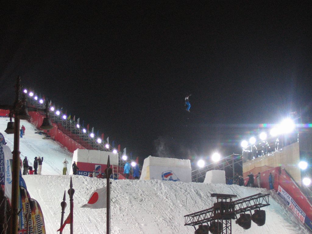 Финал кубка мира по фристайлу