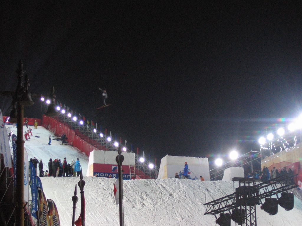 Финал кубка мира по фристайлу