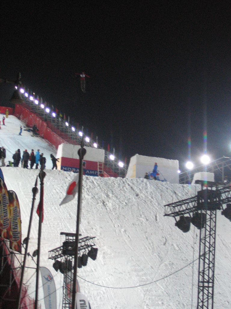 Финал кубка мира по фристайлу