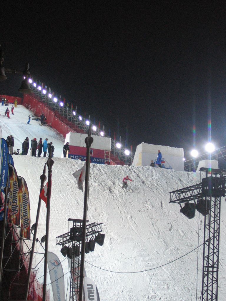 Финал кубка мира по фристайлу