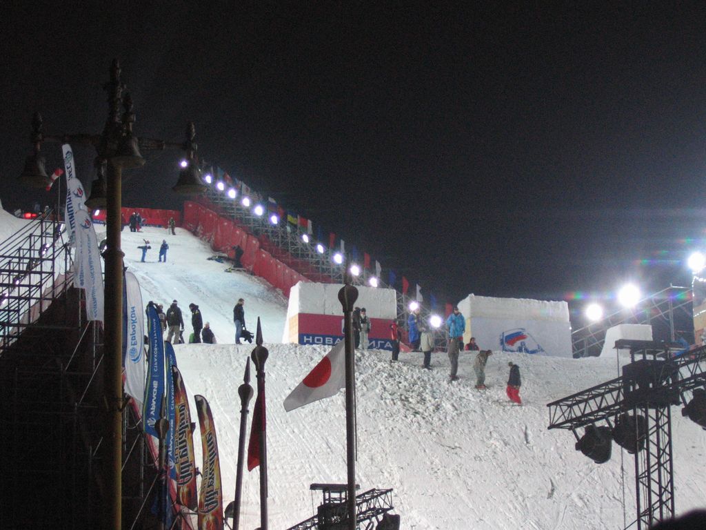 Финал кубка мира по фристайлу