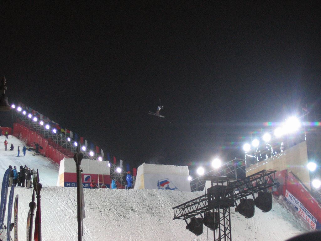 Финал кубка мира по фристайлу