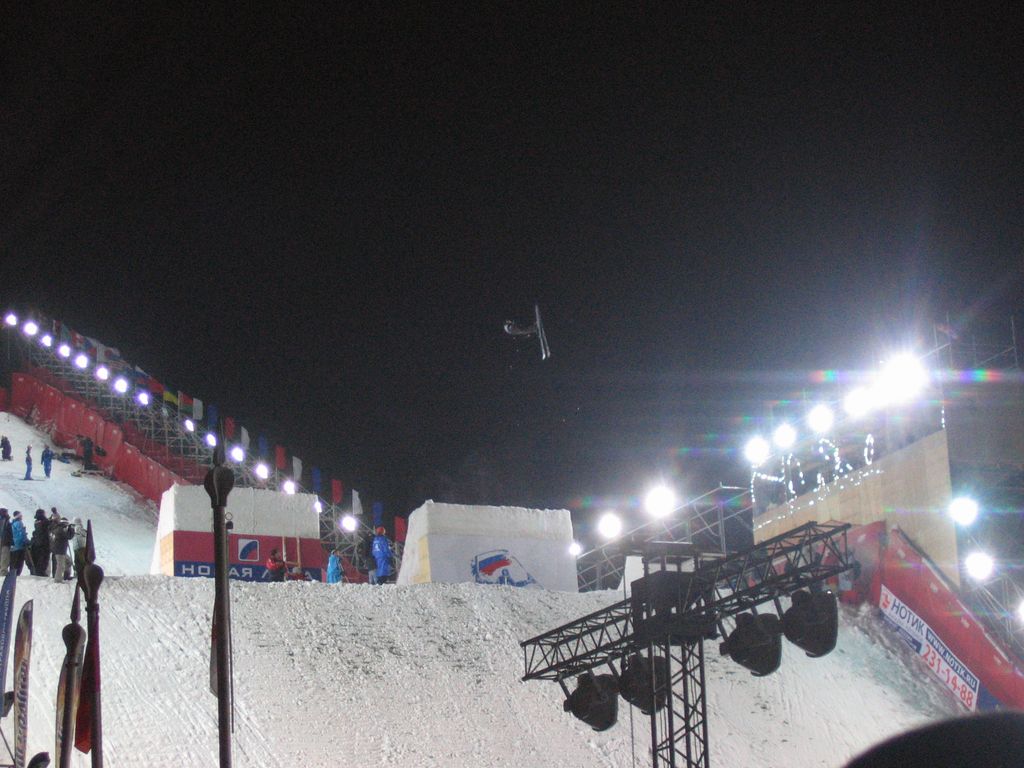 Финал кубка мира по фристайлу