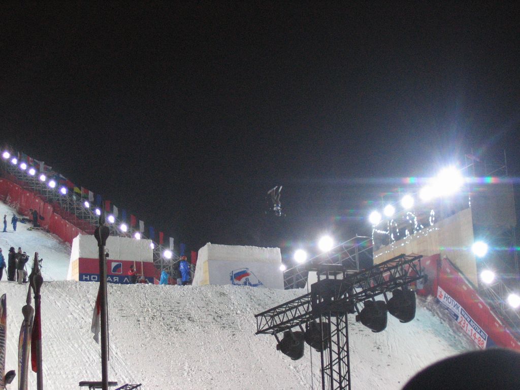 Финал кубка мира по фристайлу