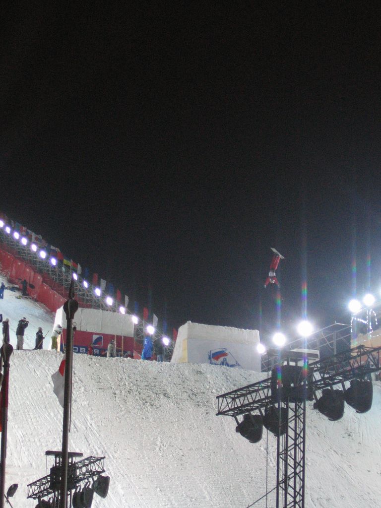 Финал кубка мира по фристайлу