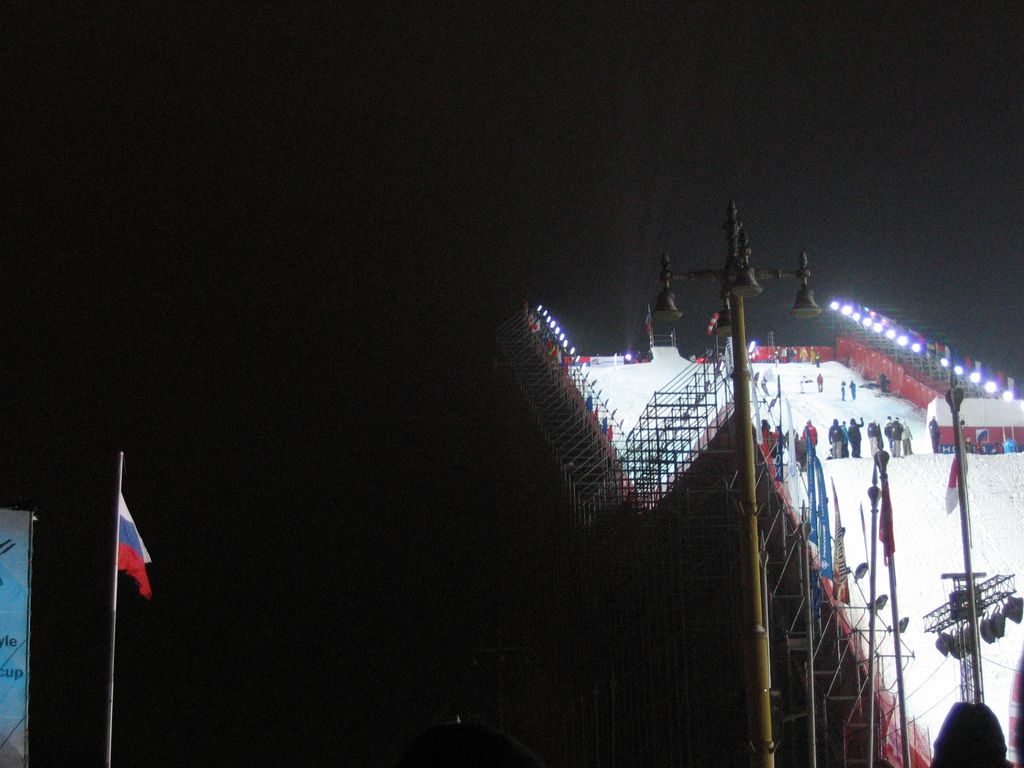 Финал кубка мира по фристайлу