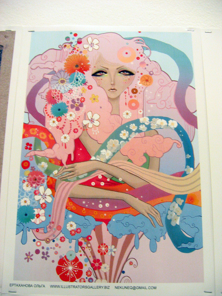 Фестиваль иллюстрации. «Free Wi-Fi»: Интернет как индустрия визуального воздействия.