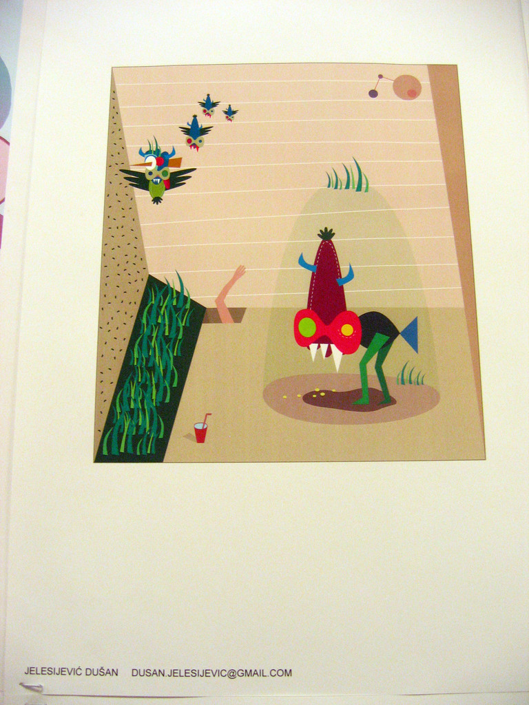 Фестиваль иллюстрации. «Free Wi-Fi»: Интернет как индустрия визуального воздействия.