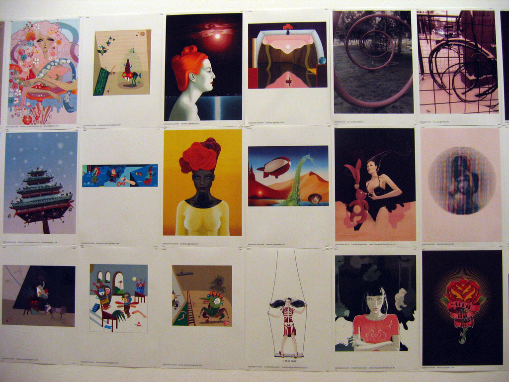 Фестиваль иллюстрации. «Free Wi-Fi»: Интернет как индустрия визуального воздействия.