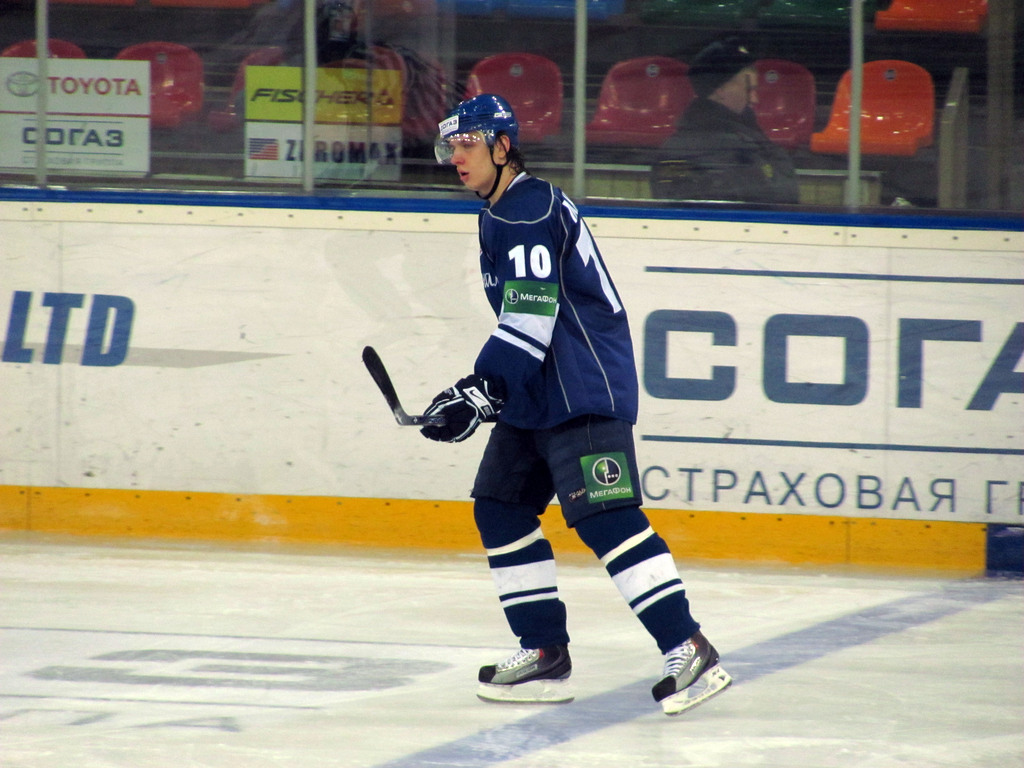Хоккей. КХЛ Кубок Гагарина. Динамо - Спартак. 10 марта 2010