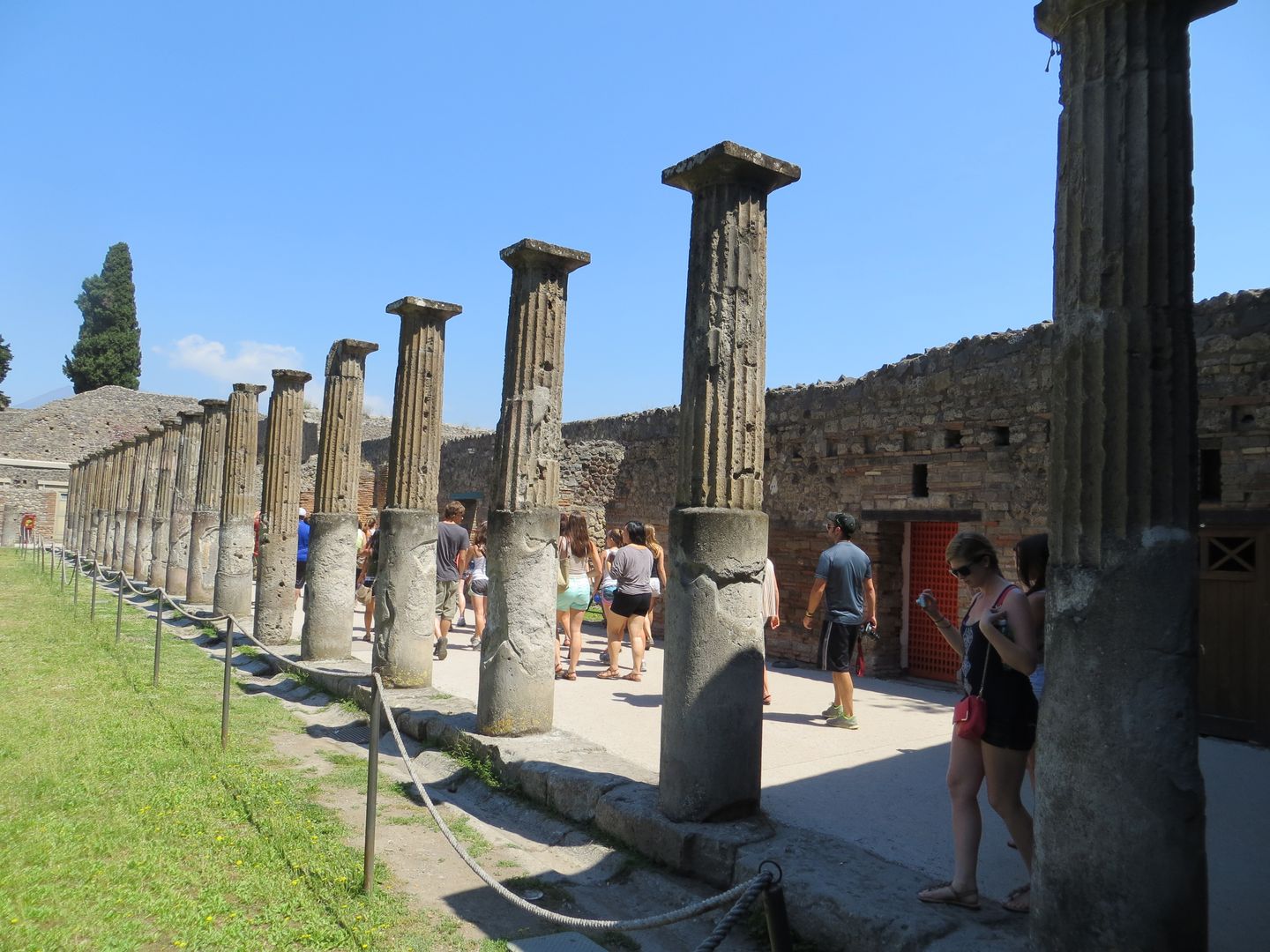 Помпеи и Неаполь. Июнь 2013