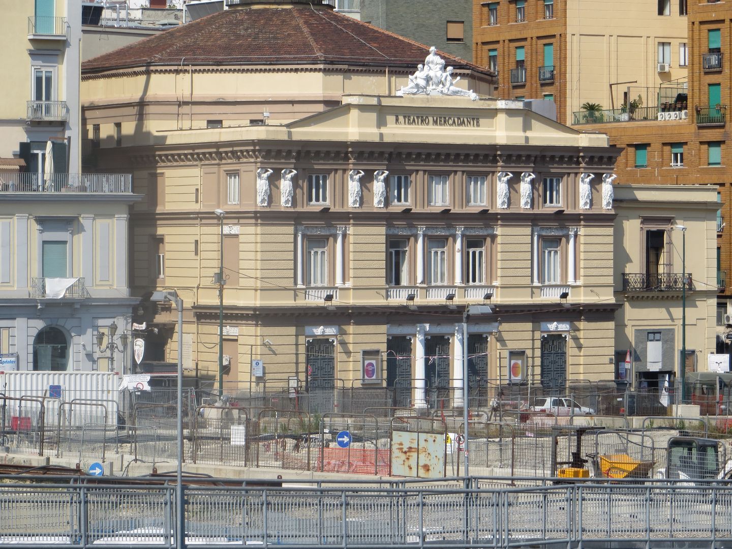 Помпеи и Неаполь. Июнь 2013