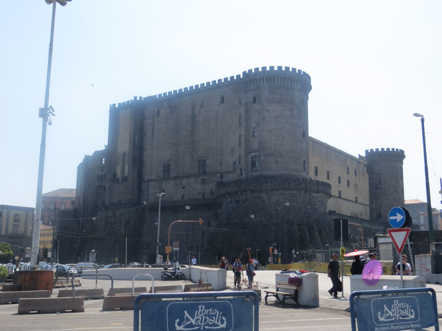 Помпеи и Неаполь. Июнь 2013