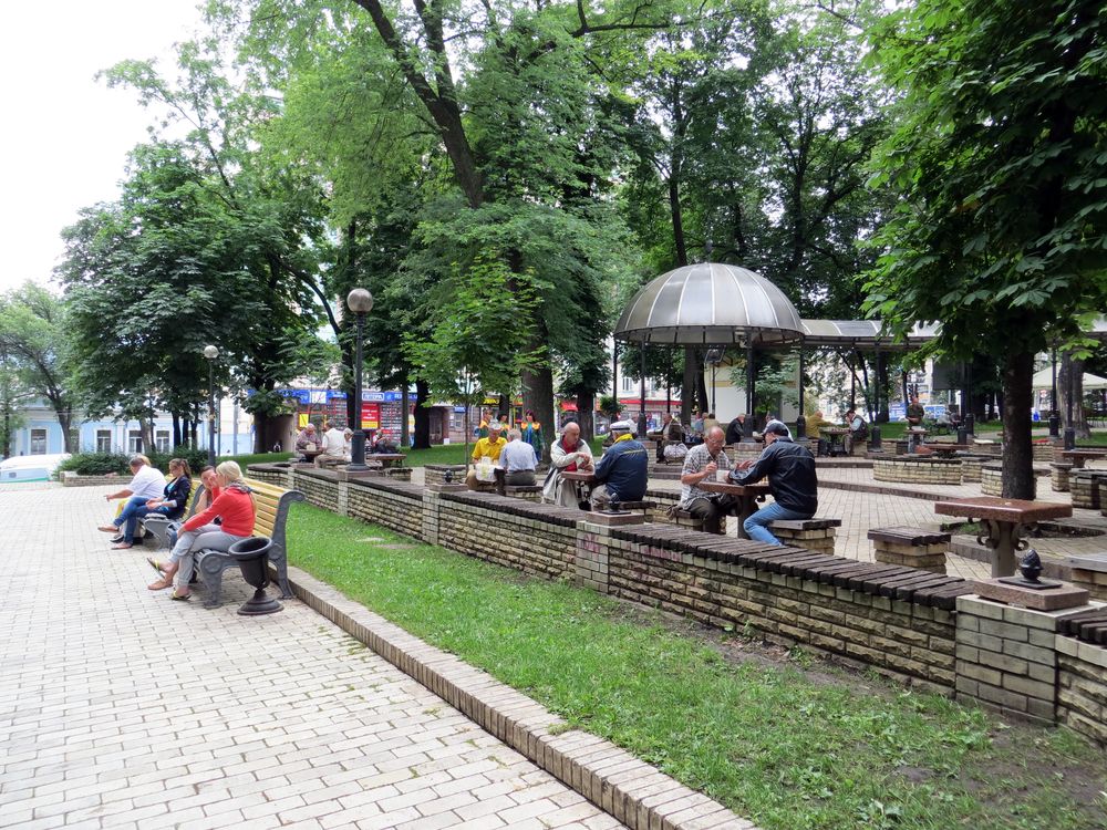 Фотографии Киева. Июнь 2012