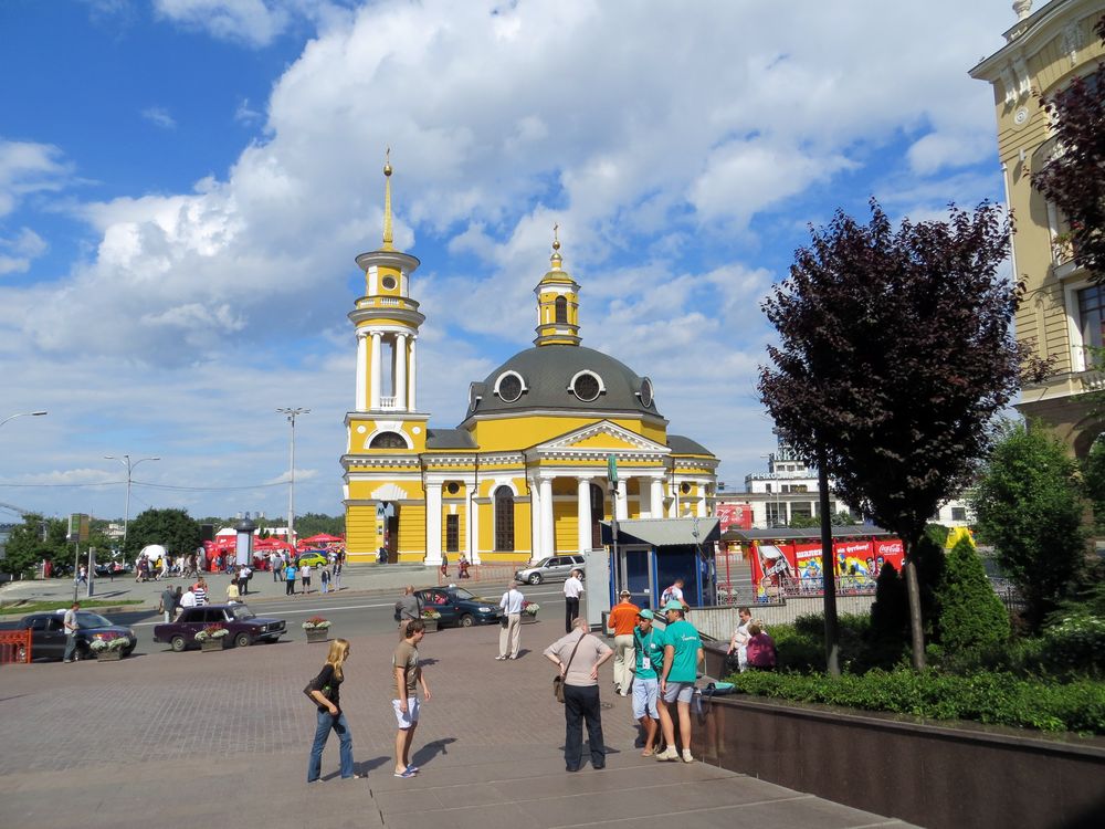 Фотографии Киева. Июнь 2012