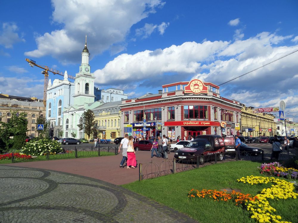 Фотографии Киева. Июнь 2012