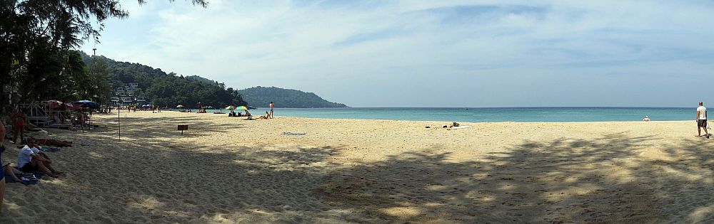 Панорамы Пхукета. Январь 2015