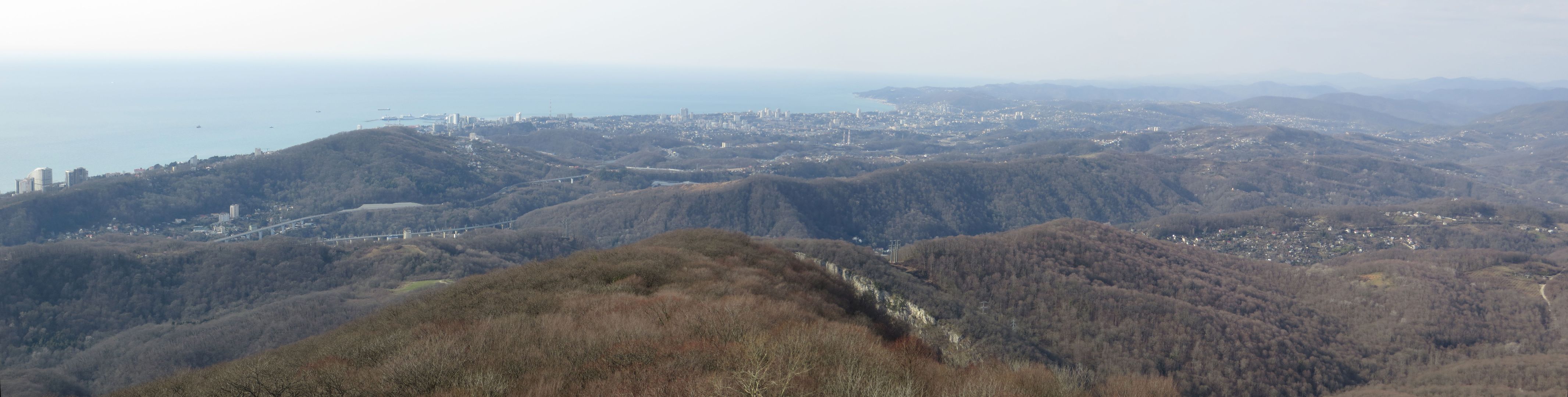Панорамы Сочи