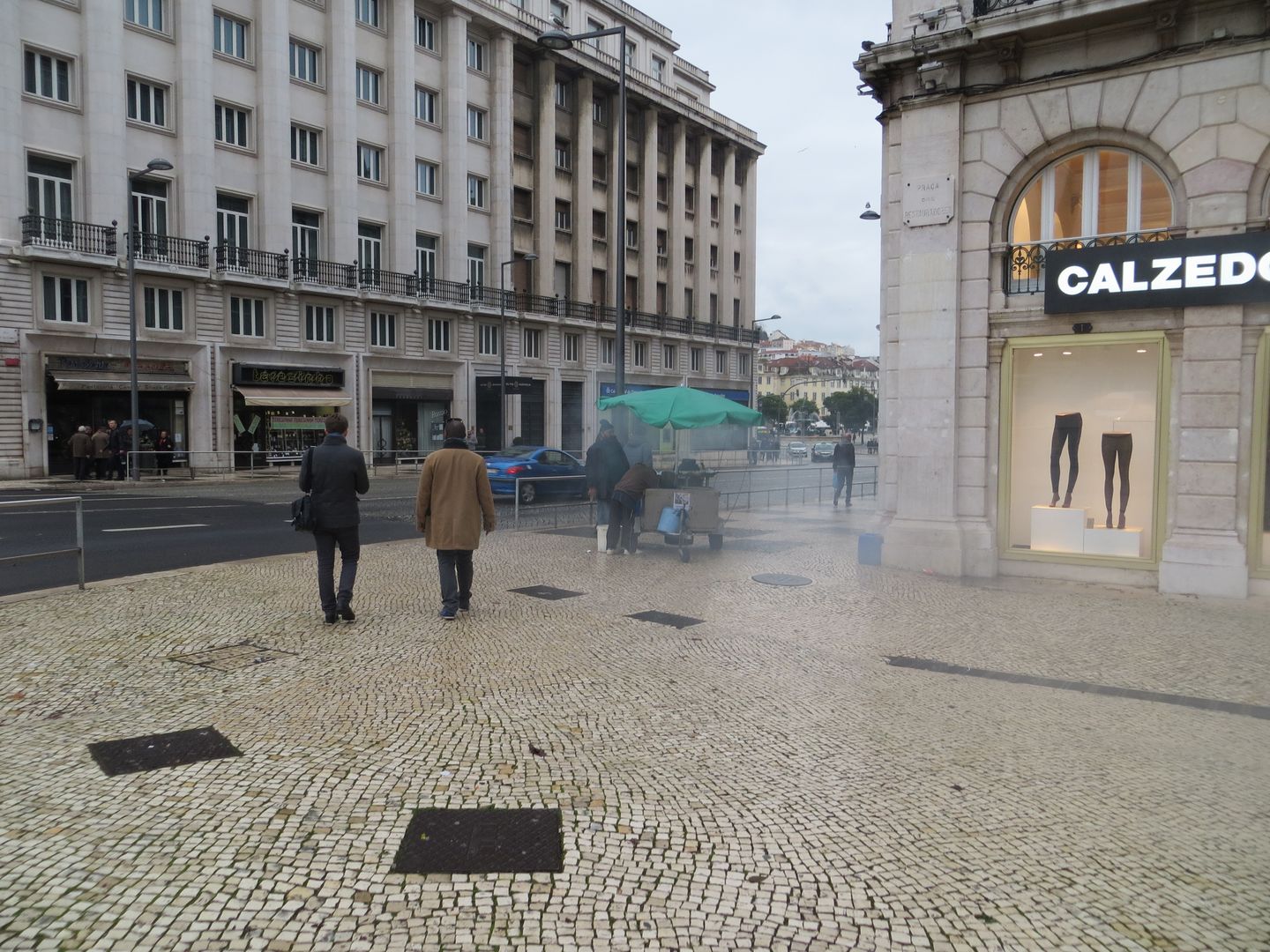 Фотографии Португалии. Лиссабон. Январь 2014