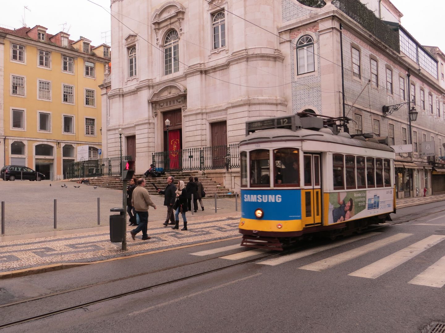 Фотографии Португалии. Лиссабон. Январь 2014