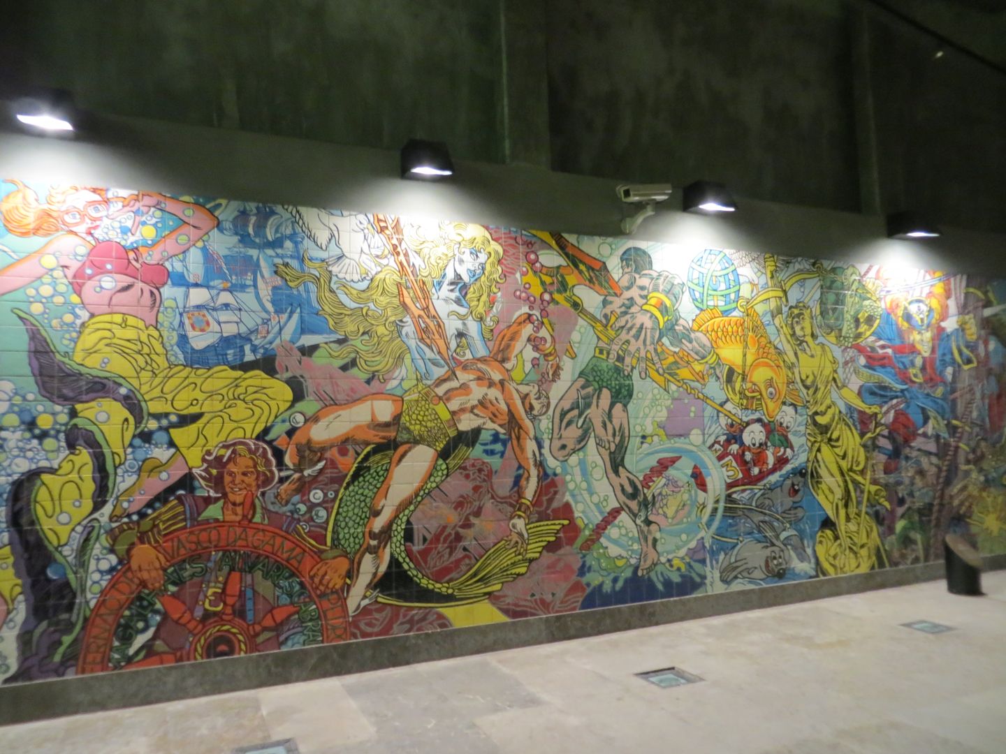 Фотографии Португалии. Лиссабон. Январь 2014