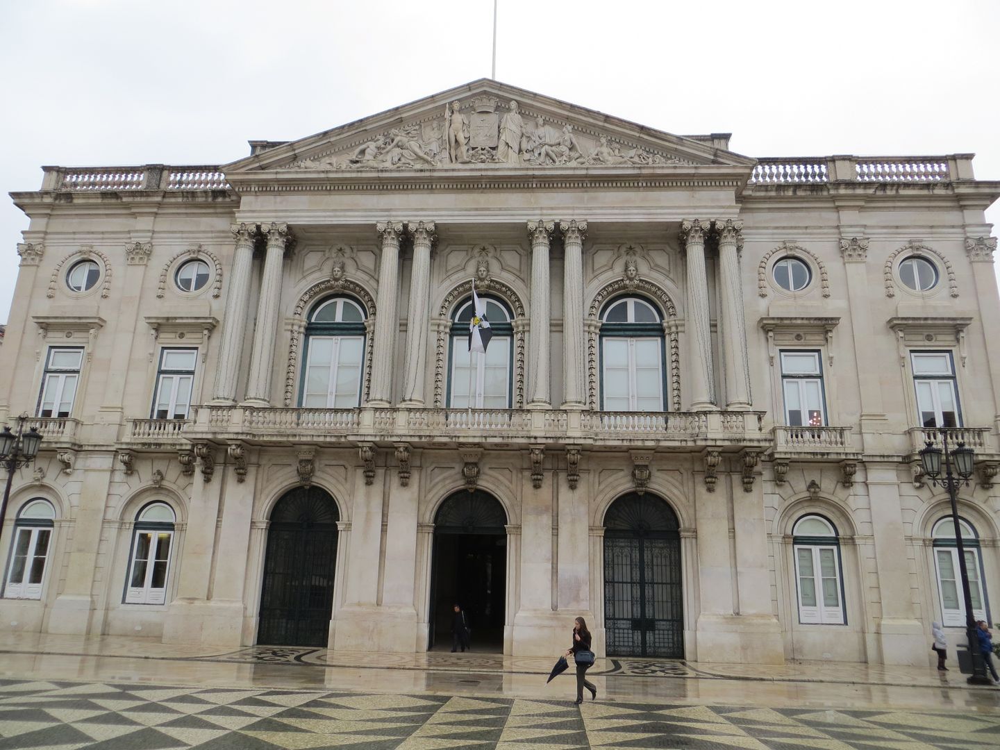 Фотографии Португалии. Лиссабон. Январь 2014