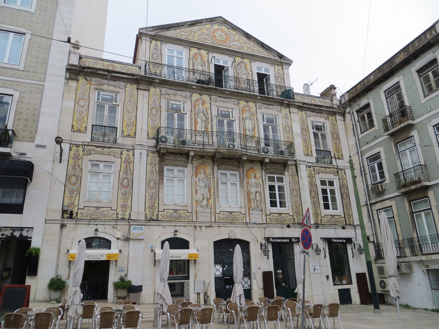 Фотографии Португалии. Лиссабон. Январь 2014