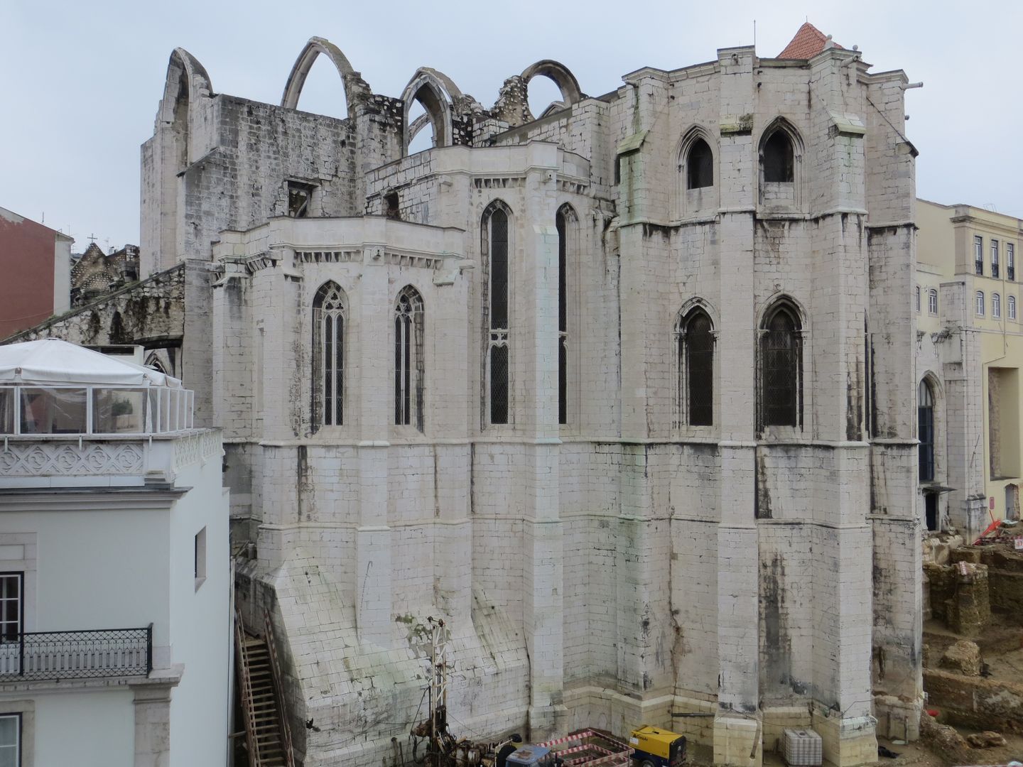 Фотографии Португалии. Лиссабон. Январь 2014