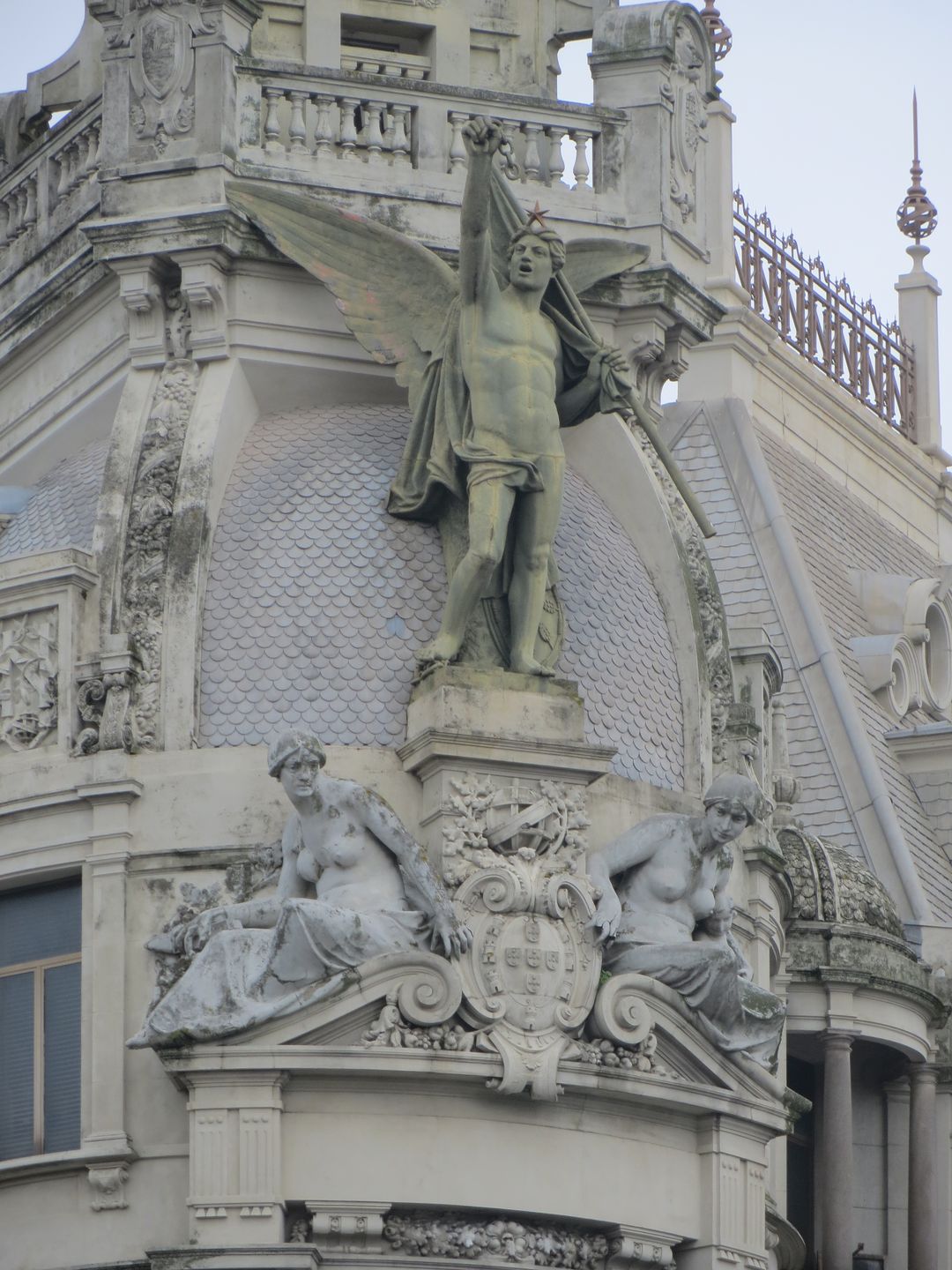 Фотографии Португалии. Порту. Январь 2014