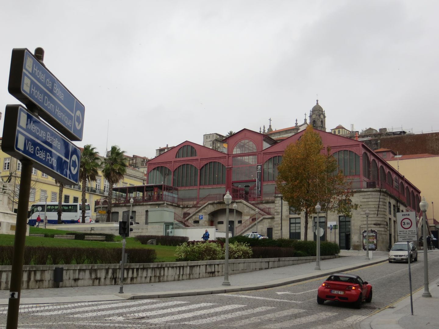 Фотографии Португалии. Порту. Январь 2014