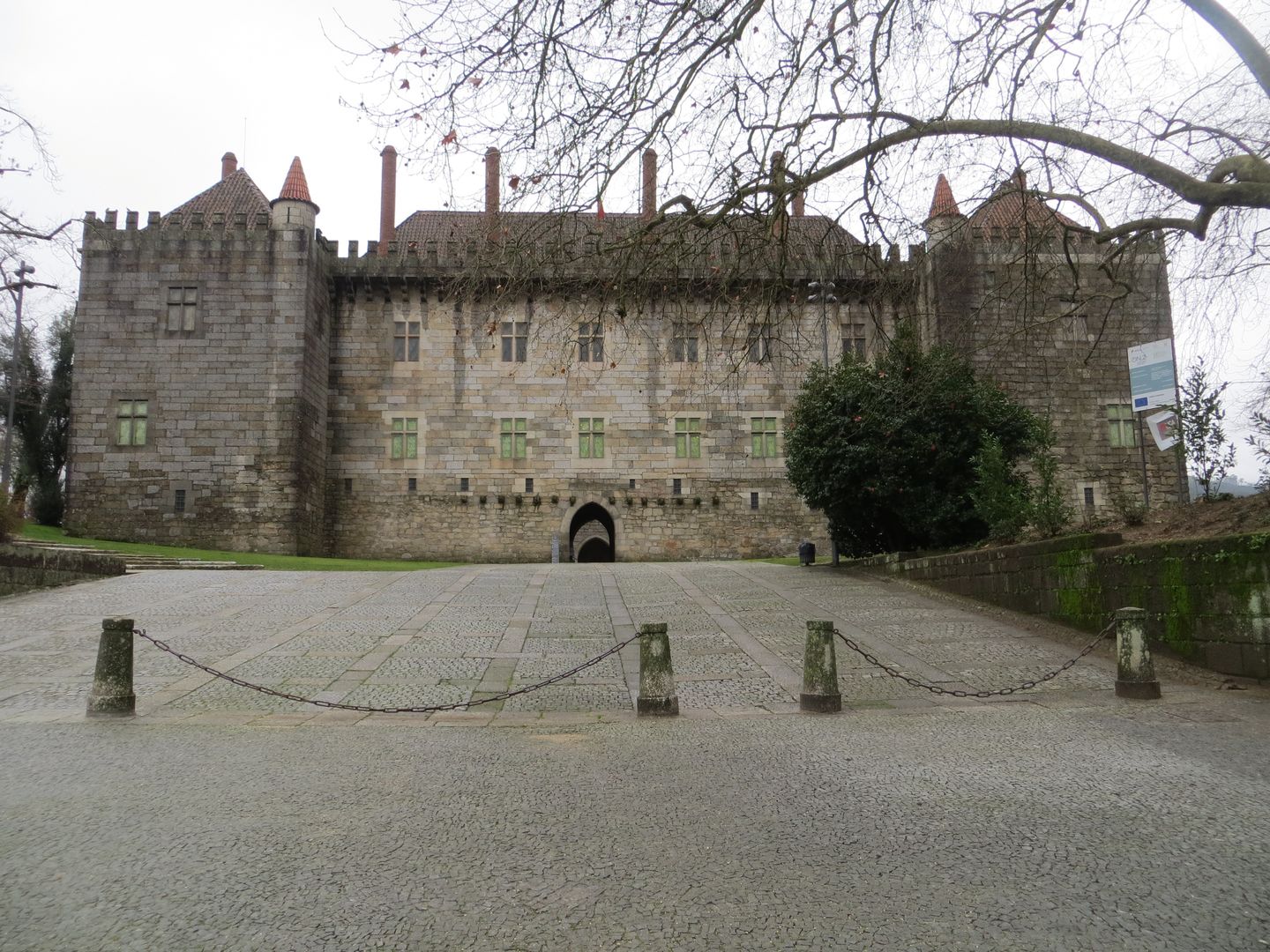 Фотографии Португалии. Брага - Гимараэш - Коимбра - Томар. Январь 2014