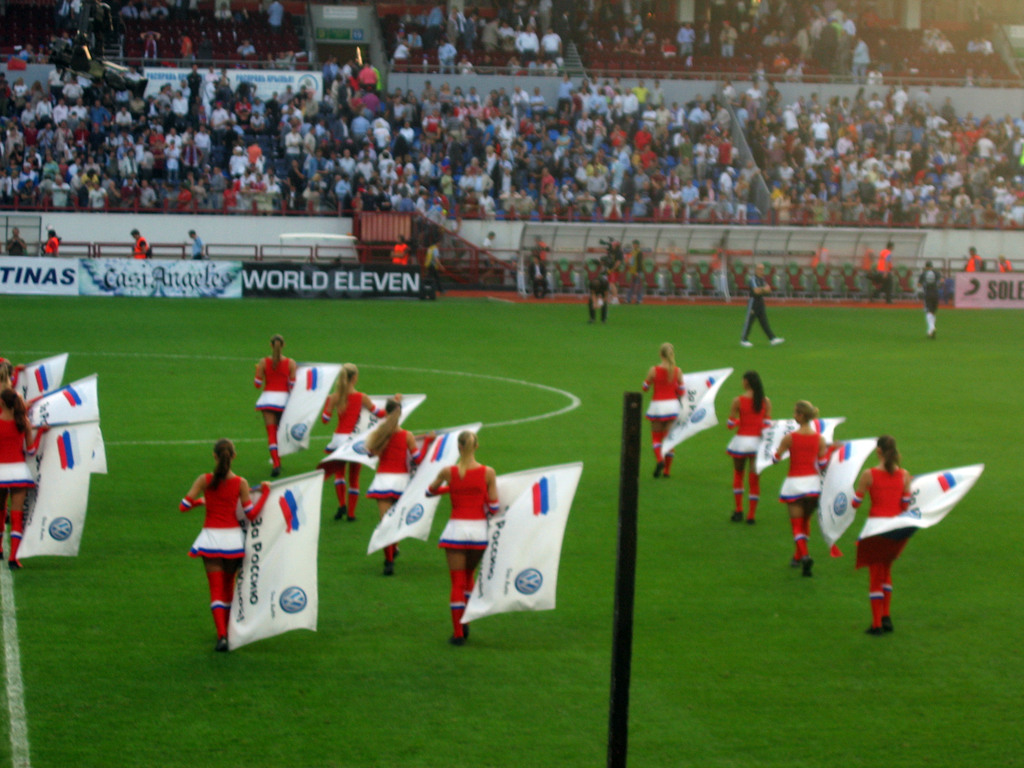 Футбол. Россия - Аргентина. Август 2009
