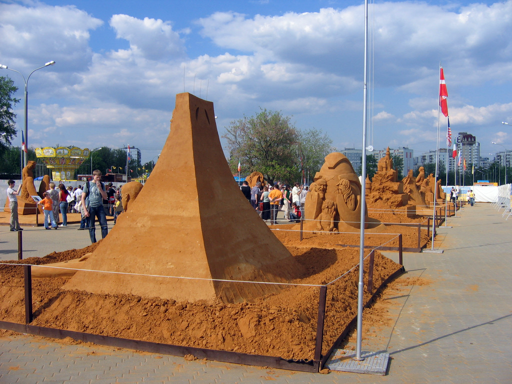 Чемпионат мира по скульптуре из песка 2009