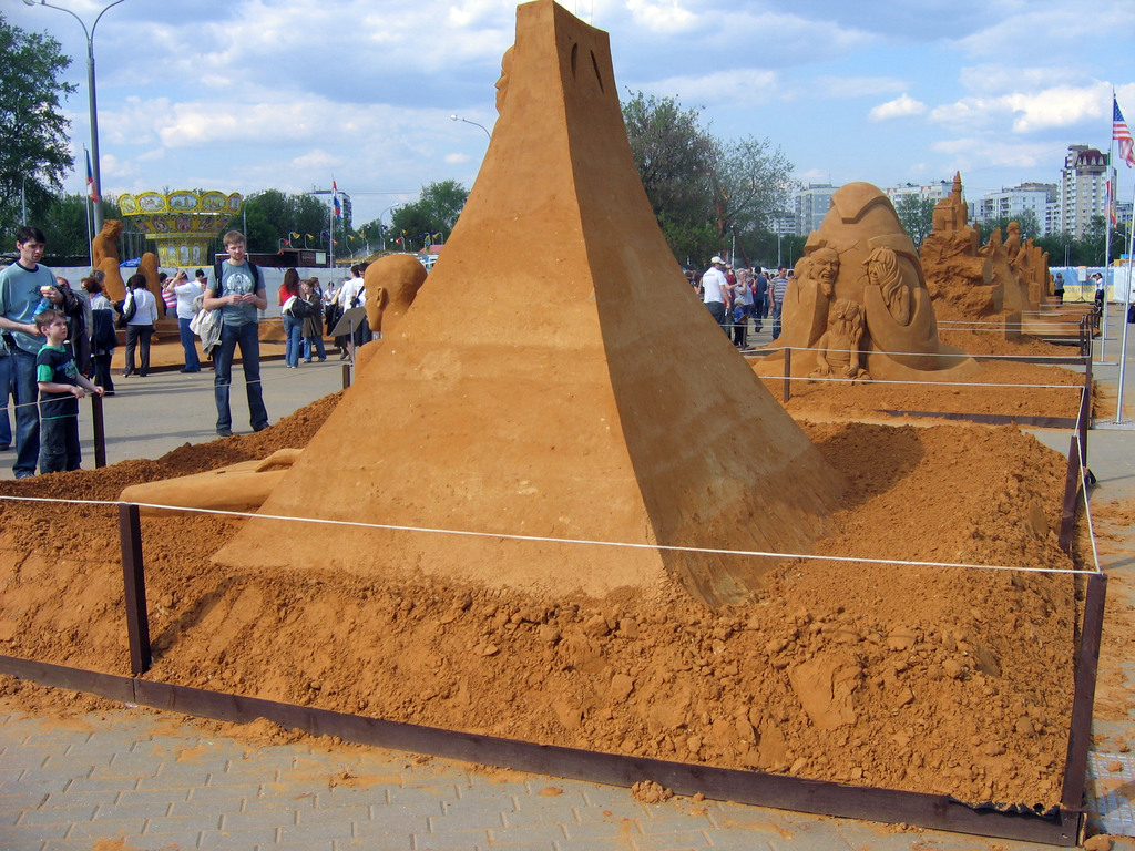Чемпионат мира по скульптуре из песка 2009