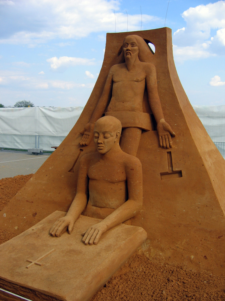 Чемпионат мира по скульптуре из песка 2009