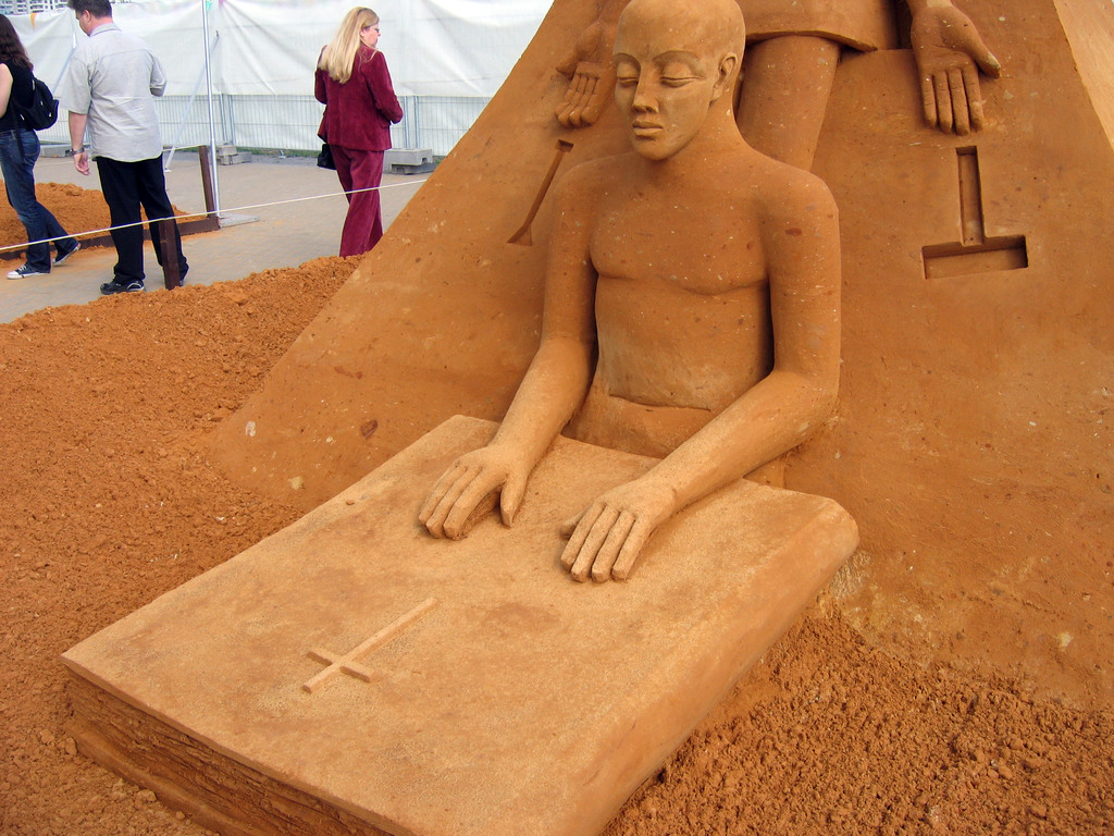 Чемпионат мира по скульптуре из песка 2009