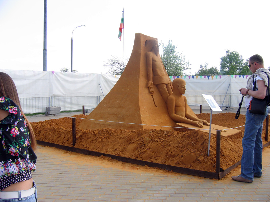 Чемпионат мира по скульптуре из песка 2009