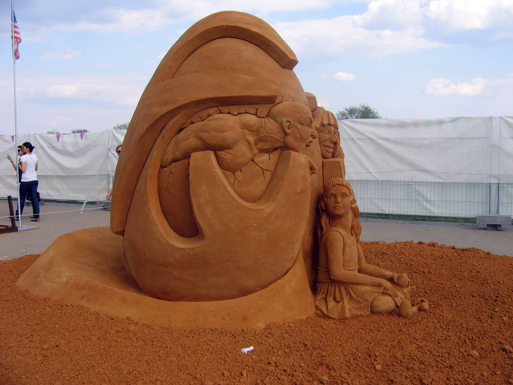 Чемпионат мира по скульптуре из песка 2009