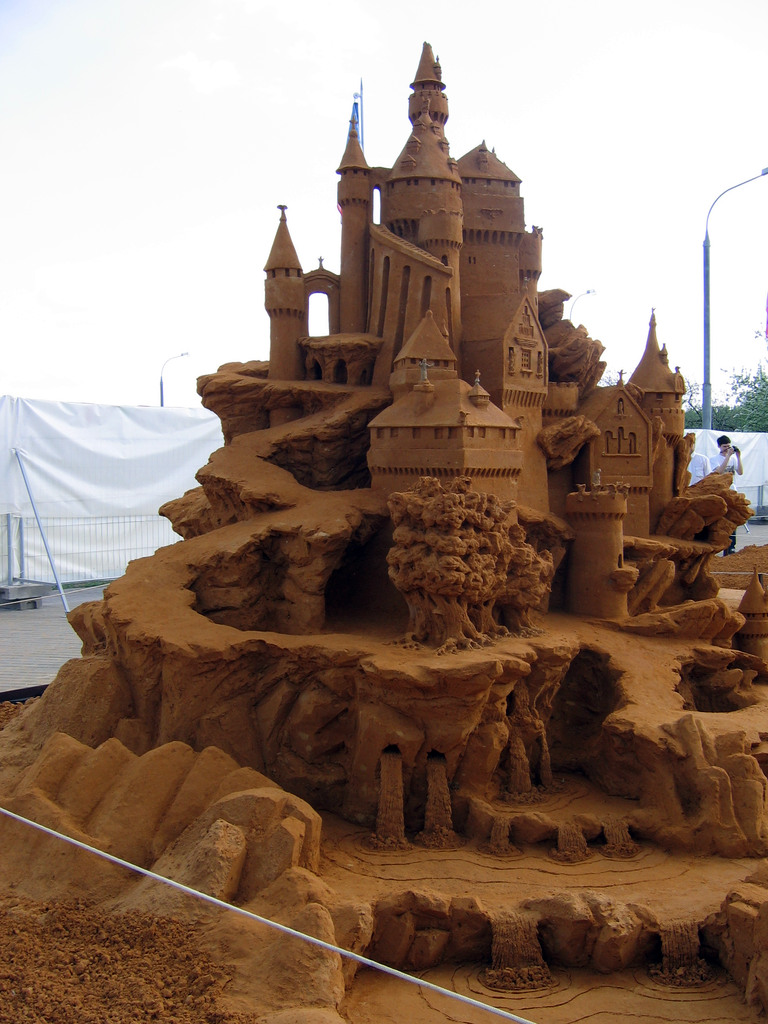 Чемпионат мира по скульптуре из песка 2009